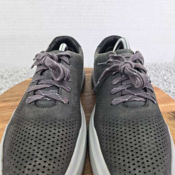 Cole Haan GrandPro Rally Laser Cut Gray Casual Daily Comfort Sneaker Mens 9.5 M - Picture 7 of 14